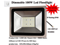 LED Flood Light Hns-100W W/O Power Diver, Floodlight, CE RoHS/UL/SAA/ FCC 5years Warranty
