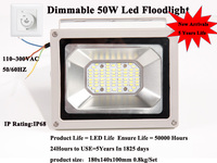 LED Flood Light HNS-50W W/O Power Diver, Floodlight, CE RoHS/UL/SAA/ FCC 5years Warranty